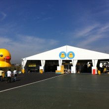 纺织品遮篷 城市空间的柔性美学与实用守护者