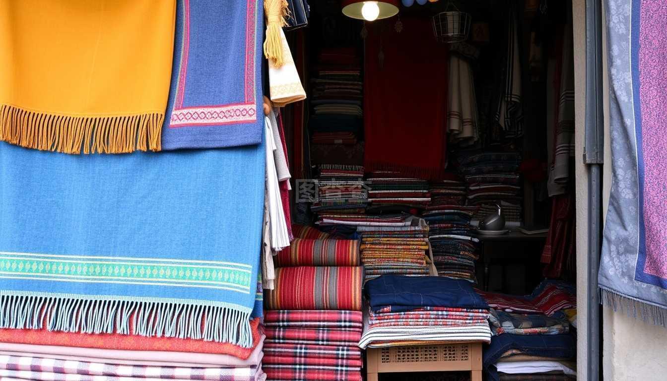 突尼斯纺织品市场 遮篷的创新与商机